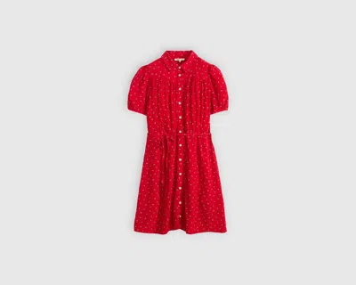 Levi's Lea Mini Dress In Red