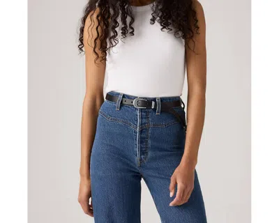 Levi's Ribcage Western Yoke Women's Jeans 33x31 In Blue