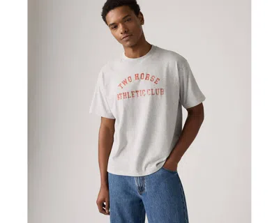 Levi's Graphic Cropped T-shirt In White