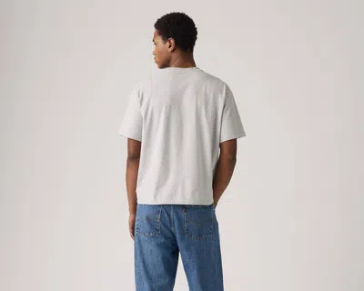 Levi's Graphic Cropped T-shirt In White