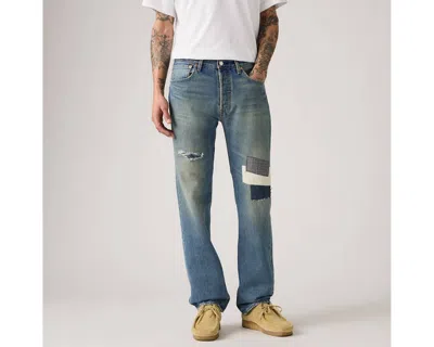 Levi's 501 Original Fit Men's Jeans 38x32 In Multi