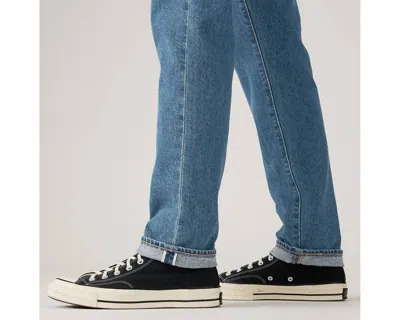 Levi's 511 Slim Fit Selvedge Men's Jeans 36x34 In Blue