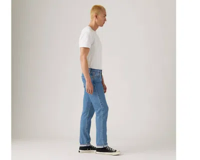 Levi's 511 Slim Fit Selvedge Men's Jeans 36x34 In Blue