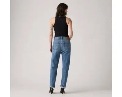 Levi's 501 Original Selvedge Women's Jeans 33x32 In Blue