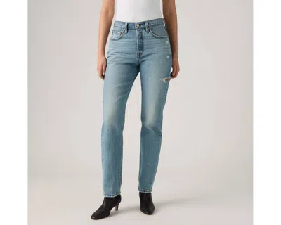 Levi's 501 Original Women's Jeans 34x32 In Blue