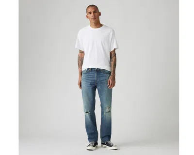 Levi's 541 Athletic Taper Fit Men's Jeans 44x32 In Blue