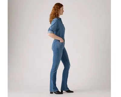 Levi's 725 High-rise Bootcut Women's Jeans 33x34 In Blue