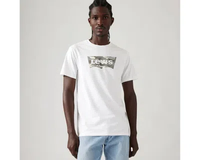 Levi's Classic Graphic T-shirt In White
