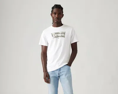 Levi's Classic Graphic T-shirt In White
