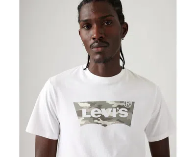 Levi's Classic Graphic T-shirt In White
