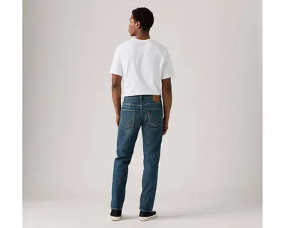 Levi's 502 Taper Fit Selvedge Men's Jeans 42x30 In Blue