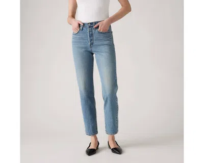 Levi's Wedgie Straight Women's Jeans 31x28 In Blue