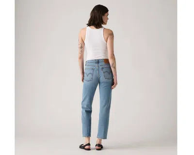 Levi's Wedgie Straight Women's Jeans 31x28 In Blue