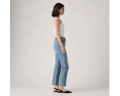 Levi's Wedgie Straight Women's Jeans 31x28 In Blue