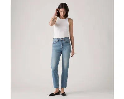 Levi's Wedgie Straight Women's Jeans 31x28 In Blue