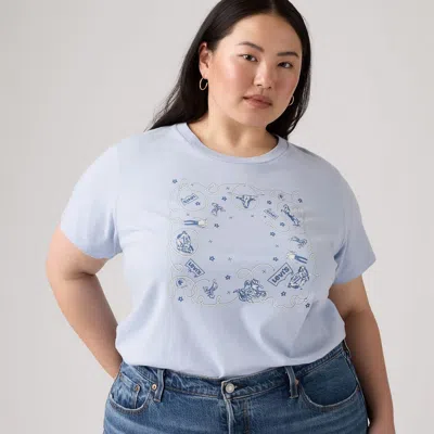 Levi's Perfect Logo T-shirt (plus Size)