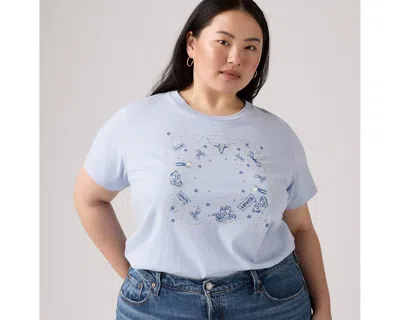 Levi's Perfect Logo T-shirt (plus Size)