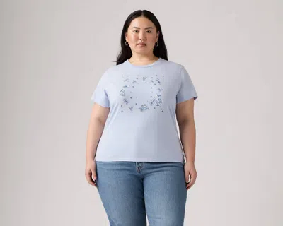 Levi's Perfect Logo T-shirt (plus Size)