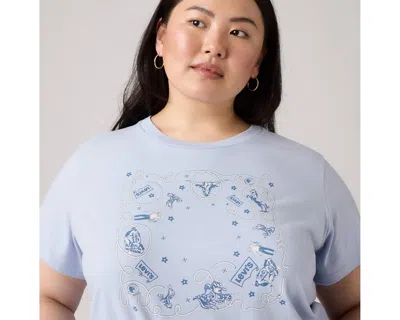 Levi's Perfect Logo T-shirt (plus Size)