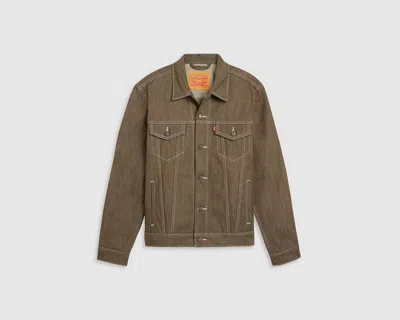 Levi's Trucker Jacket In Brown
