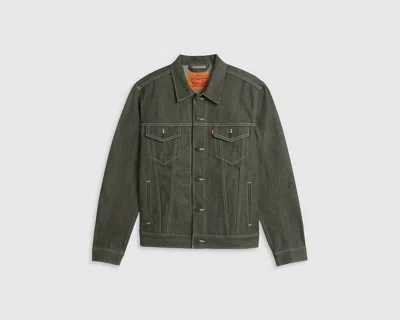 Levi's Trucker Jacket In Green