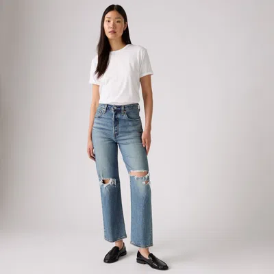 Levi's Ribcage Straight Ankle Women's Jeans 34x27