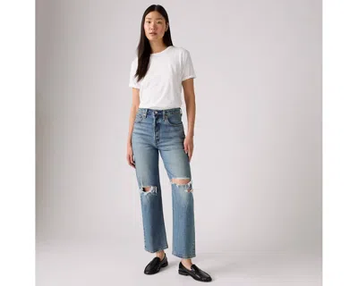 Levi's Ribcage Straight Ankle Women's Jeans 34x27