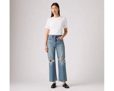 Levi's Ribcage Straight Ankle Women's Jeans 34x27