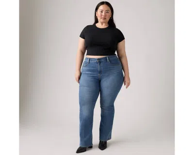 Levi's 725 High-rise Bootcut Women's Jeans (plus Size) 22s