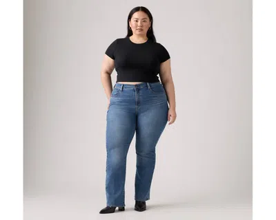 Levi's 725 High-rise Bootcut Women's Jeans (plus Size) 22s