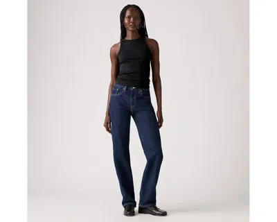 Levi's Low Pro Women's Jeans 33 In Blue