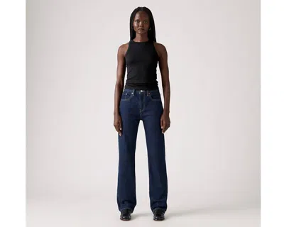 Levi's Low Pro Women's Jeans 33 In Blue