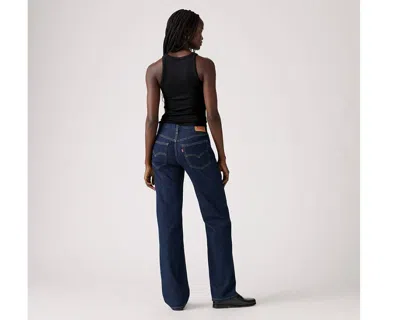 Levi's Low Pro Women's Jeans 33 In Blue