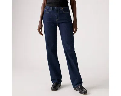 Levi's Low Pro Women's Jeans 33 In Blue