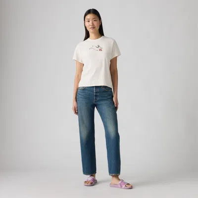 Levi's Graphic Classic Tee T-shirt In White