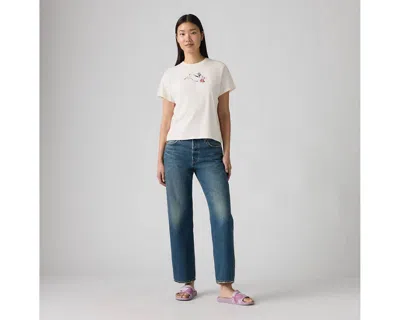 Levi's Graphic Classic Tee T-shirt In White