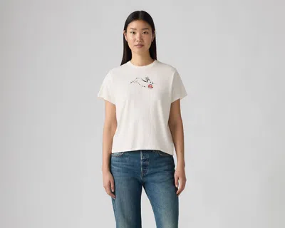 Levi's Graphic Classic Tee T-shirt In White
