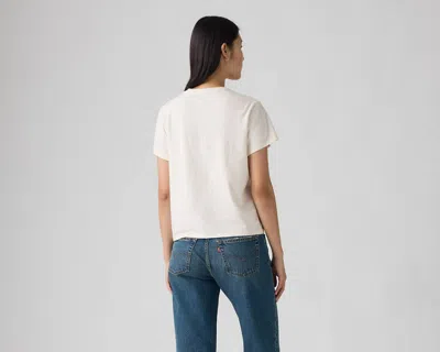 Levi's Graphic Classic Tee T-shirt In White