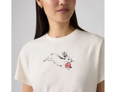 Levi's Graphic Classic Tee T-shirt In White