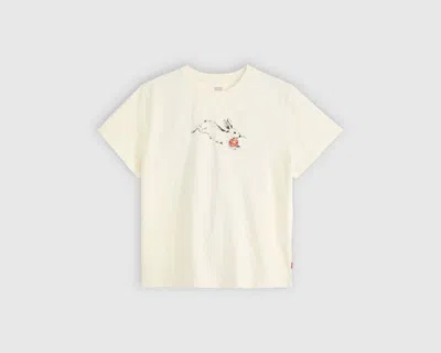 Levi's Graphic Classic Tee T-shirt In White