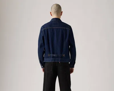 Levi's Type I Trucker Jacket New Selvedge Rinse In Blue
