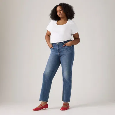 Levi's 501 Original Women's Jeans (plus Size) 24l In Blue