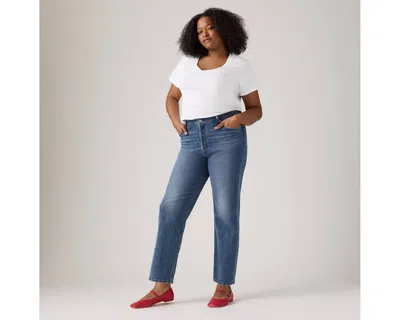 Levi's 501 Original Women's Jeans (plus Size) 24l In Blue