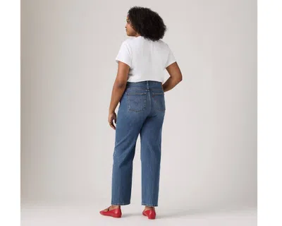 Levi's 501 Original Women's Jeans (plus Size) 24l In Blue