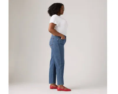 Levi's 501 Original Women's Jeans (plus Size) 24l In Blue