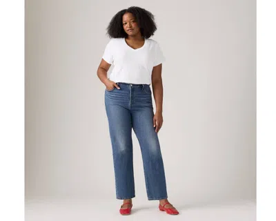 Levi's 501 Original Women's Jeans (plus Size) 24l In Blue
