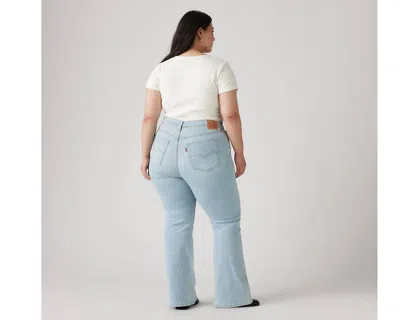 Levi's 726 High-rise Flare Women's Jeans (plus Size) 24s