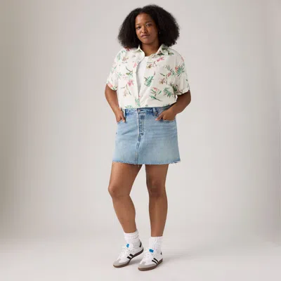 Levi's Icon Skirt (plus Size)