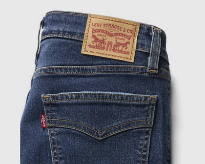 Levi's 725 Heritage Bootcut Zip Women's Jeans 31x34 In Blue