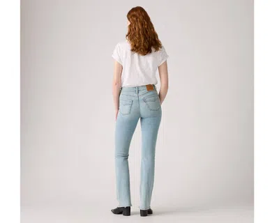 Levi's 725 Heritage Bootcut Zip Women's Jeans 34x34 In Blue